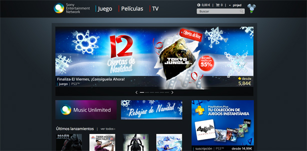 ¡BAM! Ahora PSN tiene versión web ¡BAM! Ahora PSN tiene versión web
