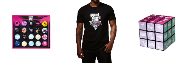 Sorteamos cinco packs con cositas bonitas de Grand Theft Auto: Vice City Sorteamos cinco packs con cositas bonitas de Grand Theft Auto: Vice City