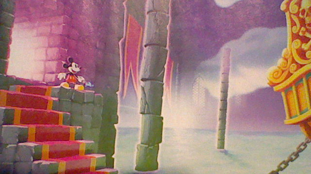 Las primeras imágenes de Epic Mickey 2: Power of Illusion nos vuelven locos, joder. ¡LOCOS!