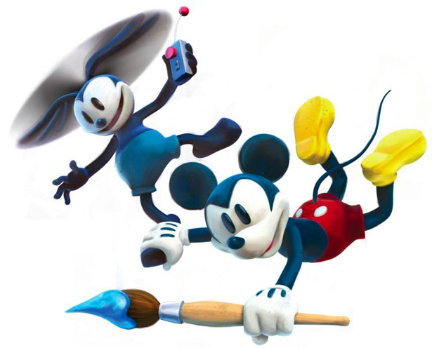 Análisis de Epic Mickey: El retorno de dos héroes