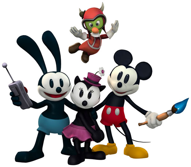 Análisis de Epic Mickey: El retorno de dos héroes