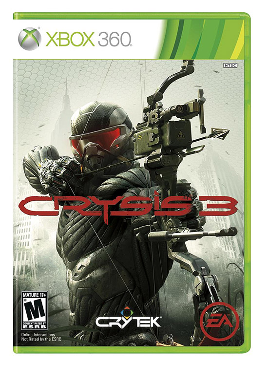 La portada de Crysis 3 no deja lugar a la sorpresa La portada de Crysis 3 no deja lugar a la sorpresa