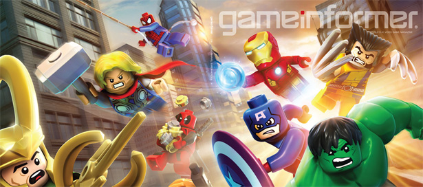 Warner anuncia LEGO Marvel Super Heroes