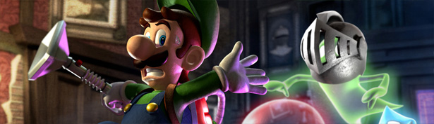 Luigi's Mansion: Dark Moon tiene los mejores artworks del mundo y una portada bien maja Luigi's Mansion: Dark Moon tiene los mejores artworks del mundo y una portada bien maja