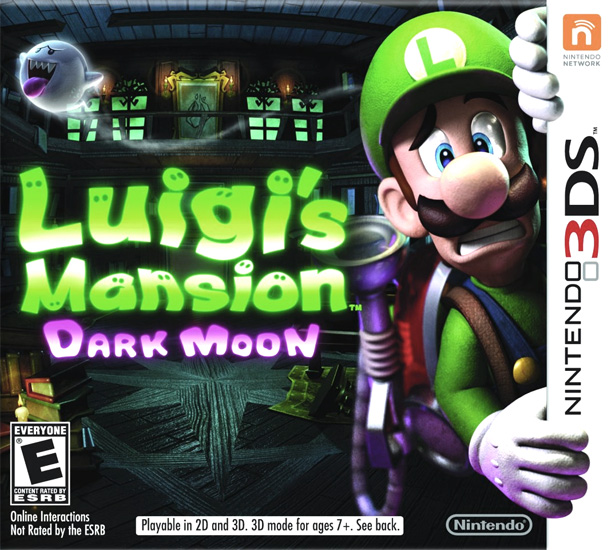 Luigi's Mansion: Dark Moon tiene los mejores artworks del mundo y una portada que tampoco está mal
