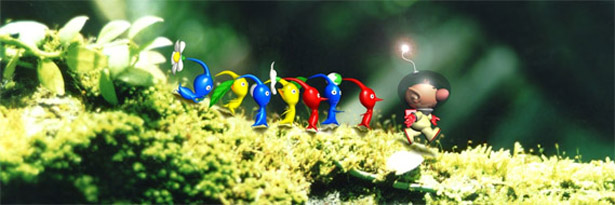 Pikmin 3 será más parecido al primer juego de la serie