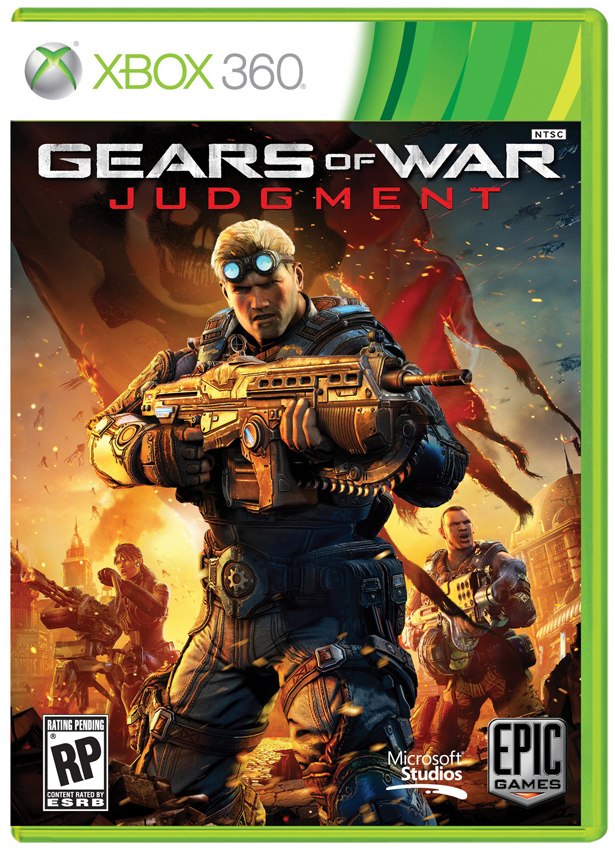La portada de Gears of War: Judgment es otra mierda genérica La portada de Gears of War: Judgment es otra mierda genérica