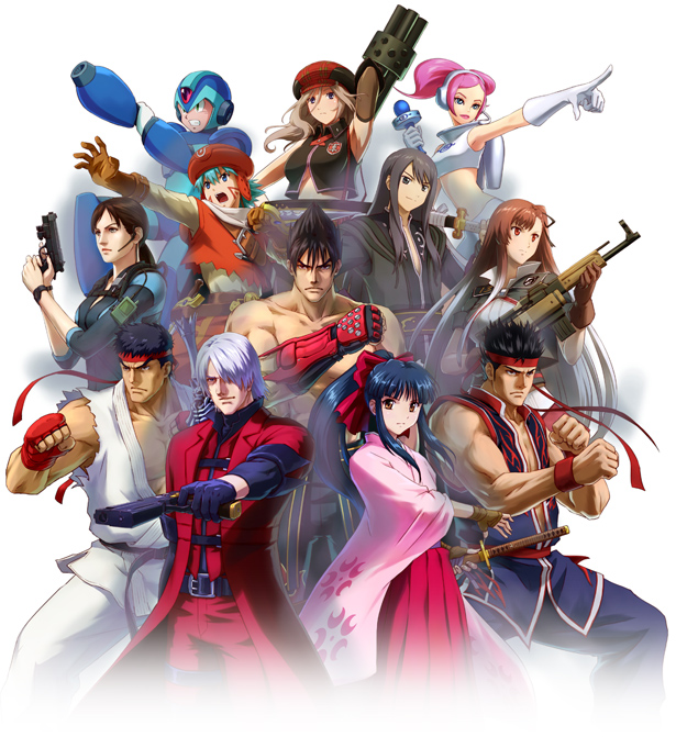 Project X Zone llegará a Europa en verano