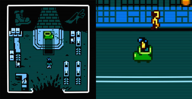 Retro City Rampage ya está en Xbox Live Arcade, y muy pronto en PSN y WiiWare