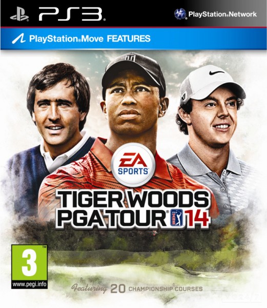 Seve Ballesteros estará en la portada de Tiger Woods PGA 14 Seve Ballesteros estará en la portada de Tiger Woods PGA 14