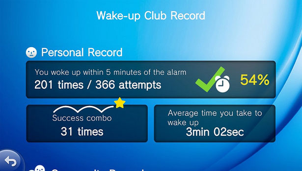 El Wake-up Club convierte el despertar en un juego El Wake-up Club convierte el despertar en un juego