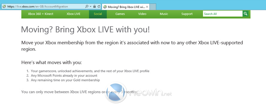 Microsoft prepara un servicio online para cambiar la región de Xbox Live Microsoft prepara un servicio online para cambiar la región de Xbox Live