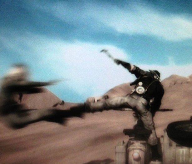 ¿Es esta imagen del juego de Mad Max?