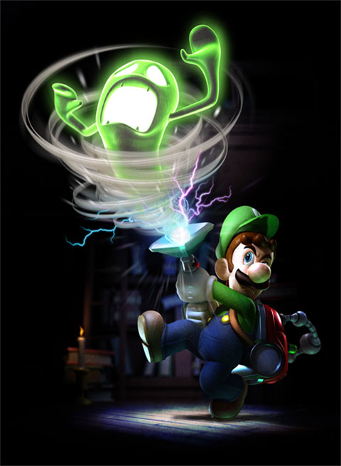 Avance de Luigi's Mansion 2