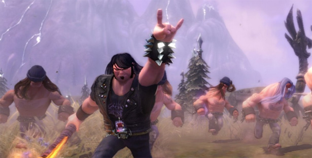 Brütal Legend llega al PC un poco tarde Brütal Legend llega al PC un poco tarde