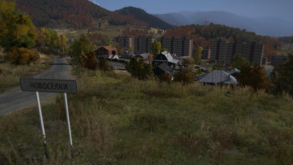 Algunos pantallazos del nuevo DayZ autónomo