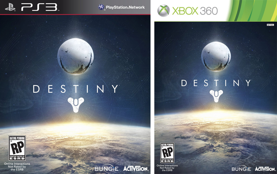 Se supone que las portadas de Destiny son estas