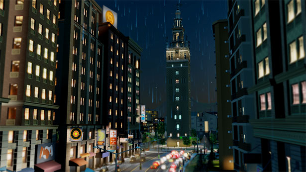 La Giralda de Sevilla estará en SimCity La Giralda de Sevilla estará en SimCity