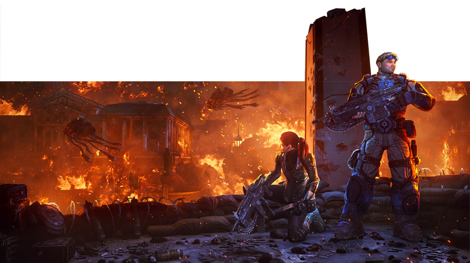 Epic Games: «Gears of War: Judgment es más grande que cualquier juego que hayamos hecho»