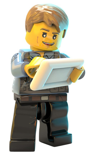 Avance de Lego City Undercover