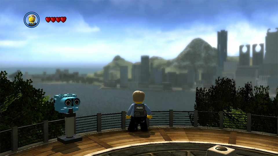 Avance de Lego City Undercover