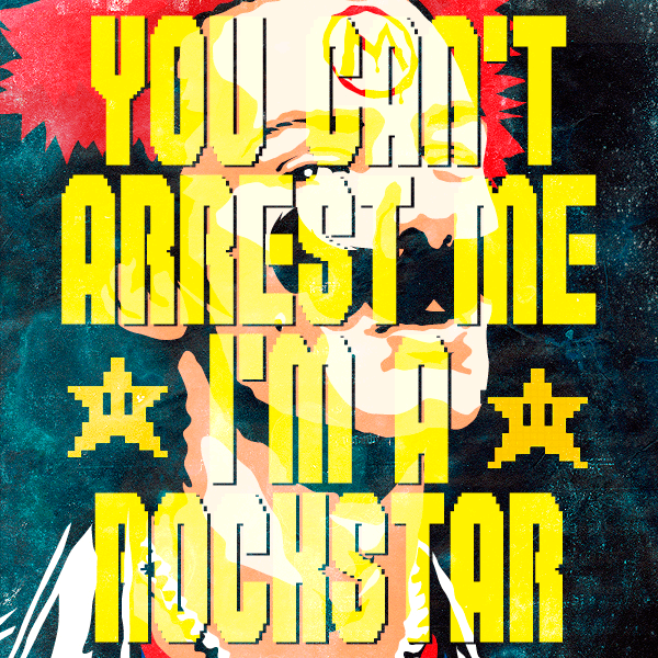 Punk Super Mario Bros., una idea genial de Butcher Billy