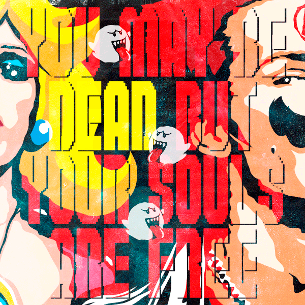Punk Super Mario Bros., una idea genial de Butcher Billy