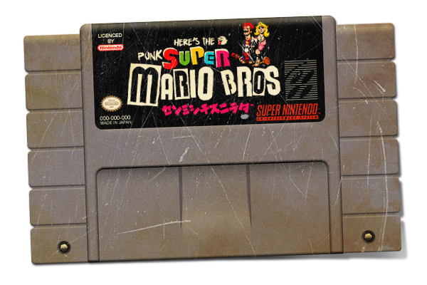 Punk Super Mario Bros., una idea genial de Butcher Billy
