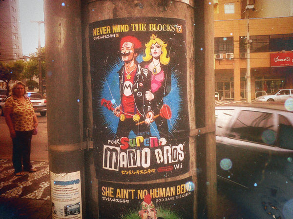 Punk Super Mario Bros., una idea genial de Butcher Billy