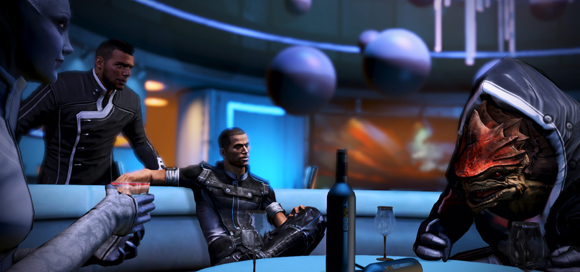BioWare anuncia el último DLC para Mass Effect 3
