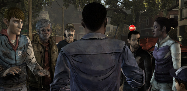 The Walking Dead: El síndrome del hermano gemelo