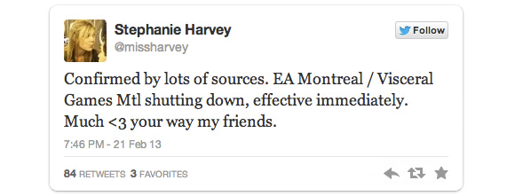 Electronic Arts hace recortes en sus estudios de Los Angeles y Montreal