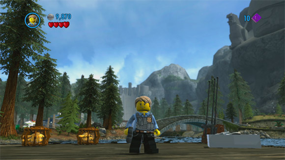 Análisis de Lego City Undercover