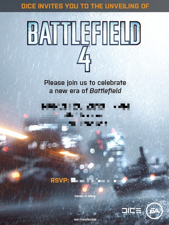 Battlefield 4 se presentará el 26 de marzo