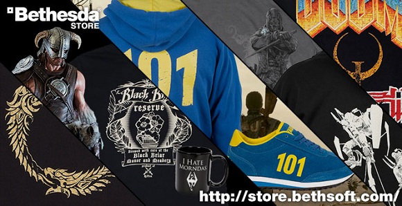 Bethesda abre su tienda oficial, y tienen alguna cosa estupenda
