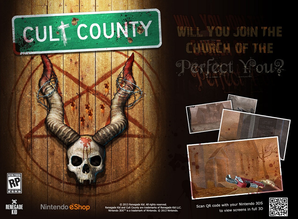 Renegade Kid anuncia Cult County