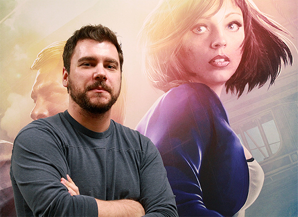 Entrevista a Drew Holmes, guionista de BioShock Infinite