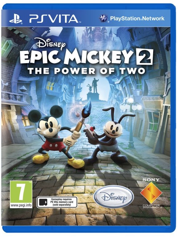 Epic Mickey 2 también llegará a Vita