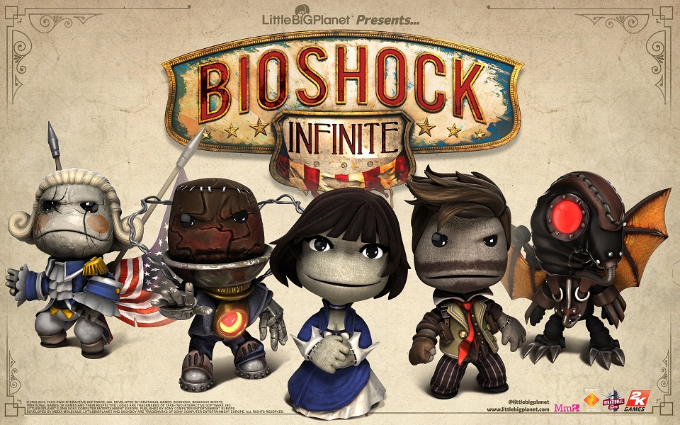 Los sackboys de BioShock Infinite le alegran a uno la existencia