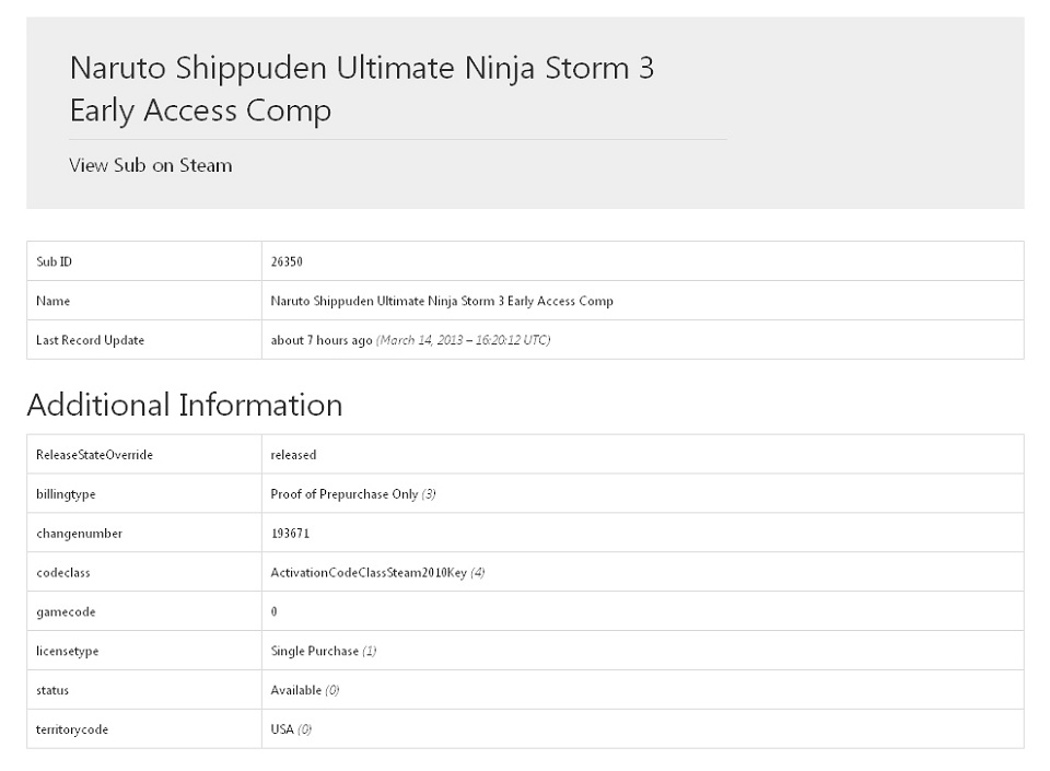 Naruto Shippuden: Ultimate Ninja Storm 3 también podría llegar a Steam