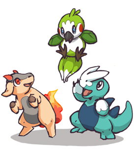 Miembros de 4Chan preparan su propio juego de Pokémon