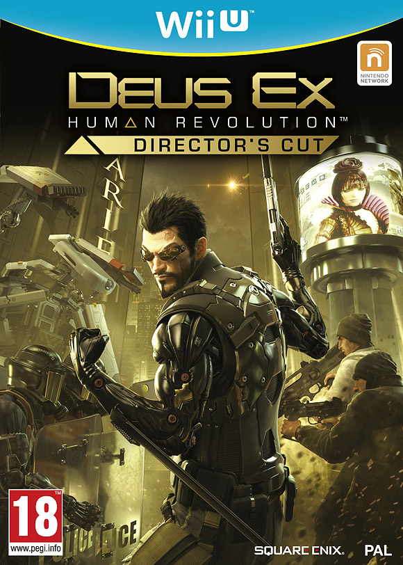 Anunciado Deus Ex: Human Revolution Director's Cut para Wii U