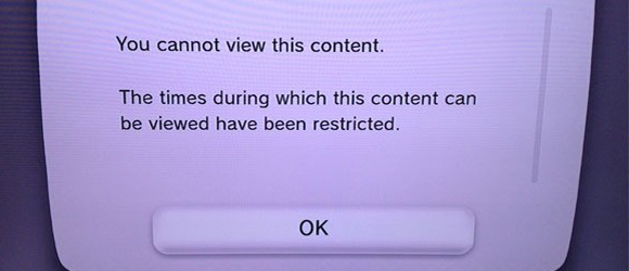 Nintendo concluye el bochorno del horario restringido