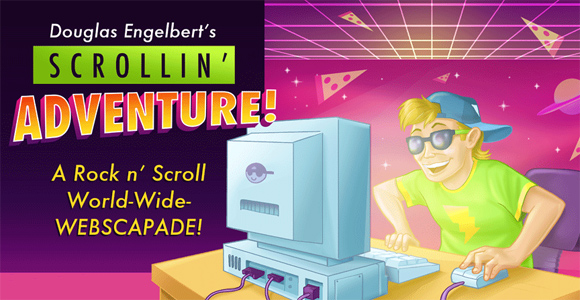 Scrollin' Adventure, el juego más fácil de la historia