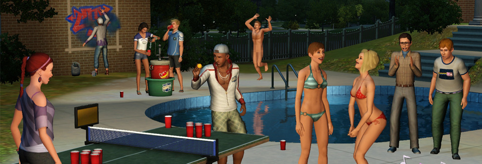 Análisis de Los Sims 3: Movida en la facultad