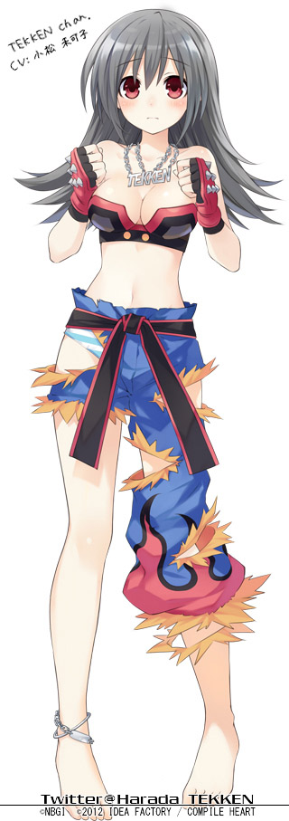 Así es Tekken en Hyperdimension Neptunia Victory Así es Tekken en Hyperdimension Neptunia Victory