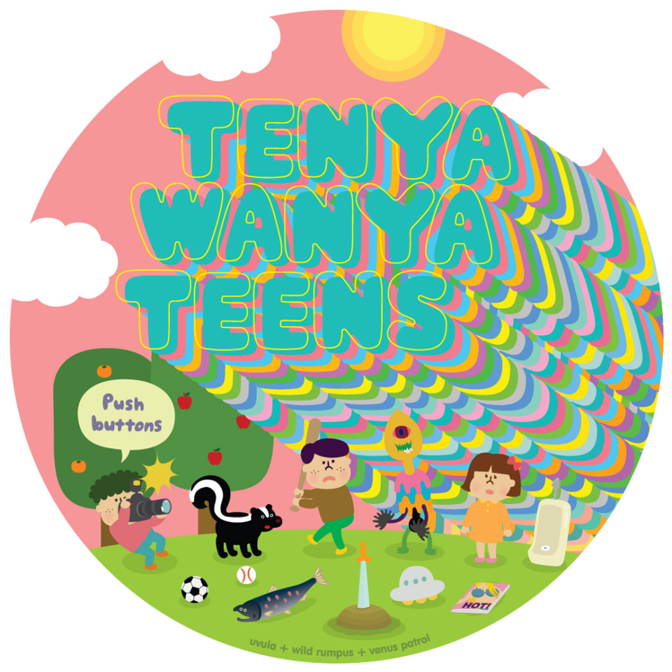 Tenya Wanya Teens es lo nuevo del creador de Katamari Damacy