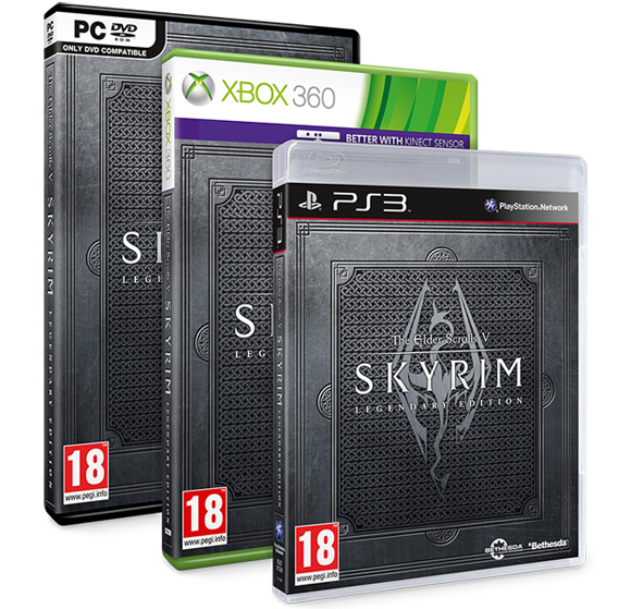 Se confirma la Legendary Edition de Skyrim