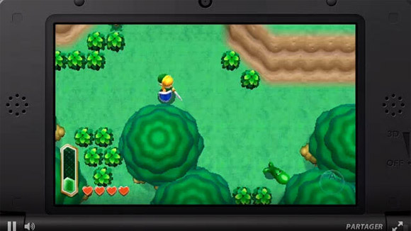 The Legend of Zelda: Link to the Past II, a finales de año en Nintendo 3DS