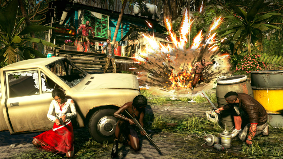 Análisis de Dead Island: Riptide